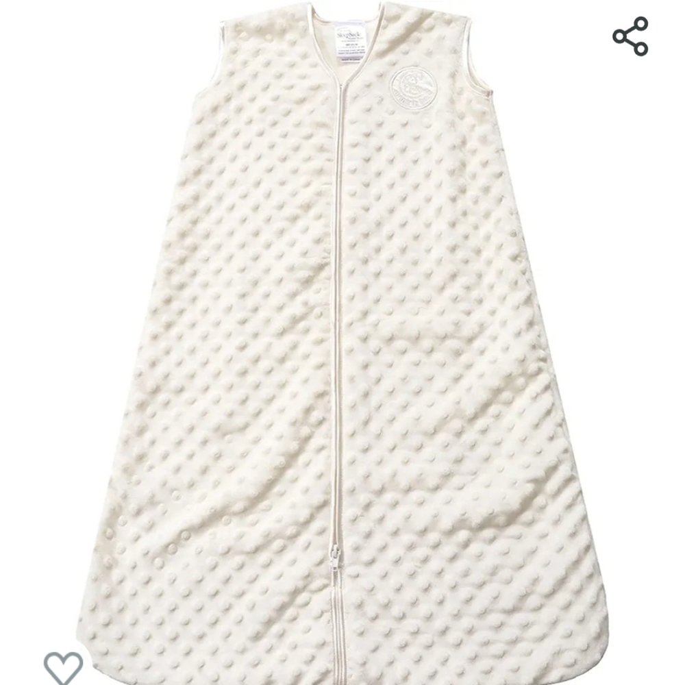 NEW HALO Sleepsack wearable plush dot blanket size small